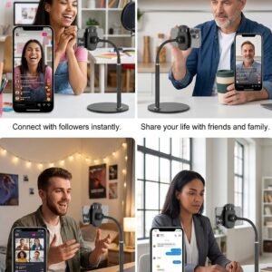 phone holder for live chat streaming