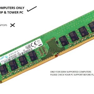 4GB DDR4 RAM 2666MHZ FOR PC DESKTOP DIMM PULLED RAMS MIX BRANDS