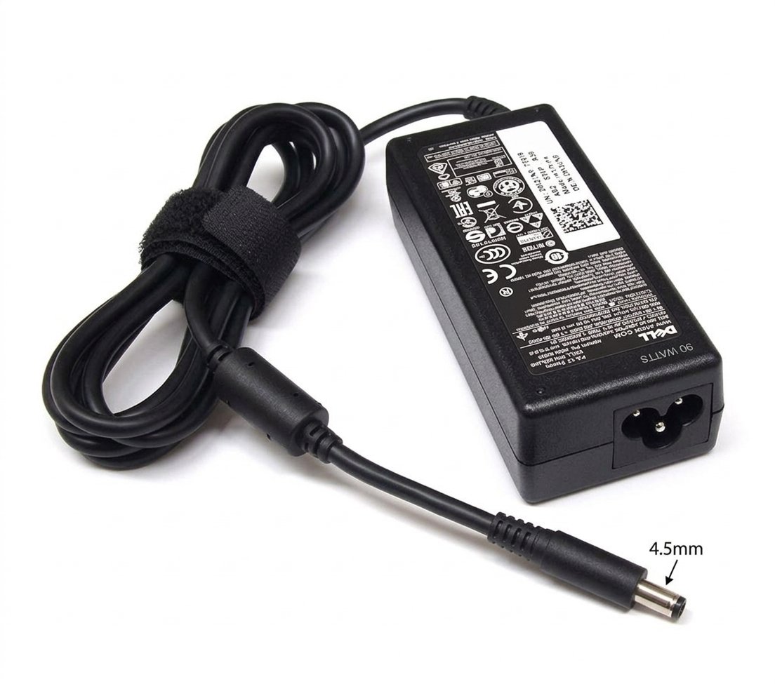 dell 4.5mm small pin xps inspiron lattitude charger