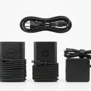 dell hp lenovo universal c-type charger for laptop smartphones